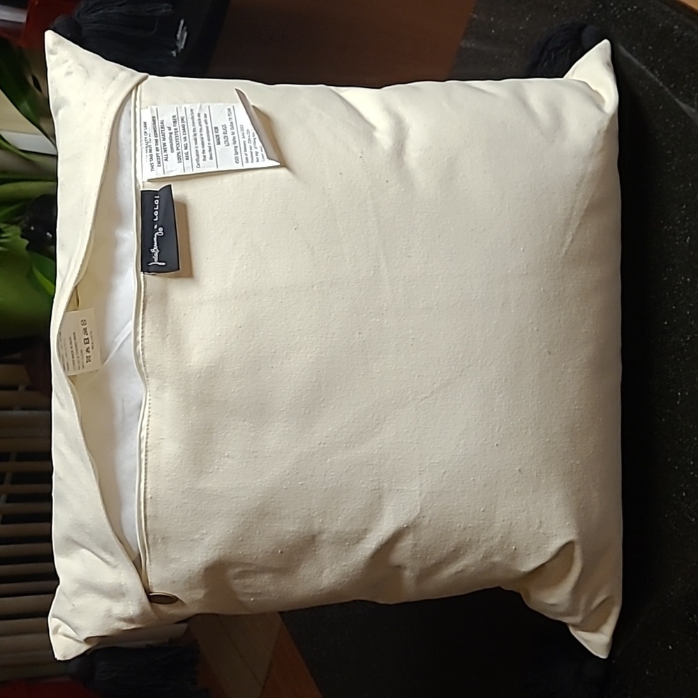Ivory Throw Pillow - Picture 11 of 12